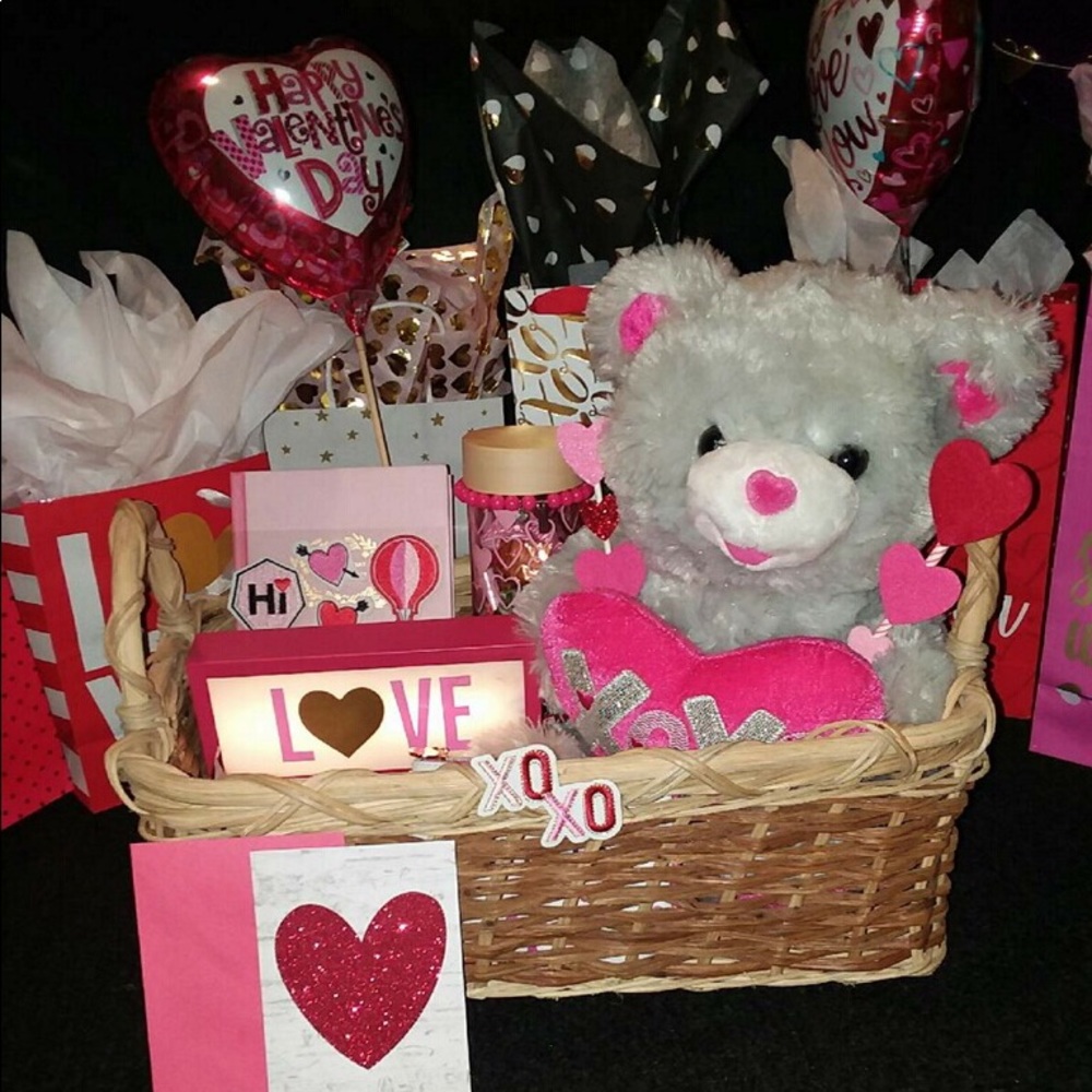 Valentine gift baskets!